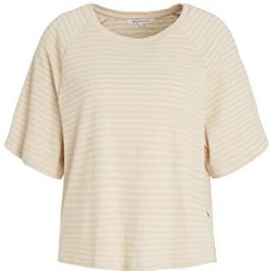 Tom Tailor Denim T-shirt voor dames, 10336, kleur: beige