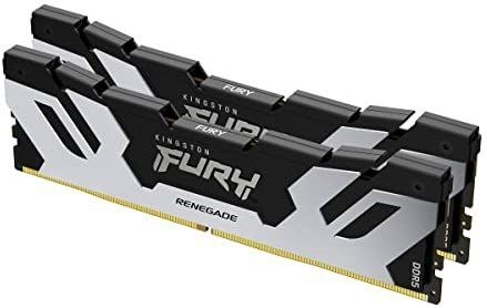Kingston FURY Renegade KF564C32RSK2-64 DDR5 DDR5 geheugen 64 GB 6400 MT/s CL32 DIMM zilver/zwart