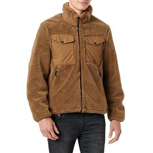 s.Oliver Herenjas lange mouwen bruin, 3XL, Bruin