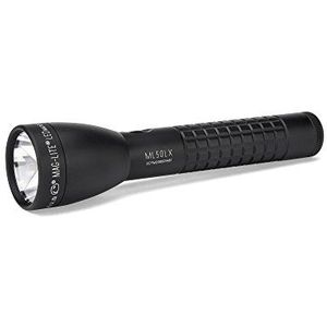 Maglite ML50LX Led-zaklamp, 3 x C-batterijen, zwart