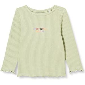 s.Oliver unisex shirt met lange mouwen baby groen 80, Groen