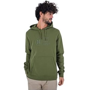 Hurley Cut Pullover Polaire Sweatshirt Homme