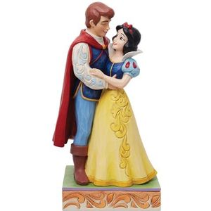Jim Shore 6013069 Enesco Disney Traditions Prince en Sneeuwwitje, liefdesfiguur, 19,4 cm