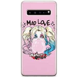 ERT GROUP Samsung S10 5G hoes origineel DC motief & officieel gelicentieerd product Harley Quinn 001 hoes past perfect bij de vorm van de mobiele telefoon TPU case