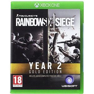 Rainbow SIX YEAR 2 Golden Edition Xbox One