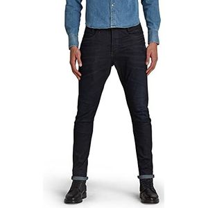 G-STAR RAW D- Staq Slim Jeans voor heren, 5-pocket, Blauw (Dk leeftijd 7209-89)