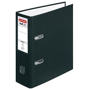 Herlitz 10842300 maX.file protect A5 portretformaat FSC-karton (zwart)