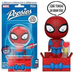 Funko Popsies: Marvel - Spider-Man - (Spanish) - Marvel Comics - Figurine en Vinyle à Collectionner - Idée de Cadeau - Produits Officiels - Jouets pour Les Enfants et Adulte - Comic Books Fans
