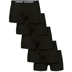 Urban Classics boxershort heren, zwart, zwart, zwart, zwart, zwart, zwart en zwart