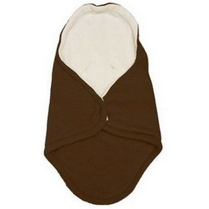 Babyzubehör Hlusin Cooc 1011150801 Classic sjaal 86 x 45/92 cm, bruin / natuur