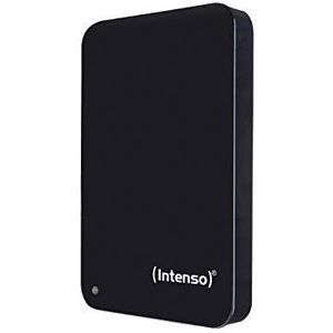 Intenso Memory Drive Portable Hard Drive 5TB externe draagbare harde schijf met hoes - 2.5"" 5400rpm, 8MB Cache, USB 3.0 zwart