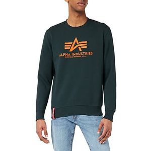 ALPHA INDUSTRIES Basic sweater trainingsshirt voor heren, donkerblauw