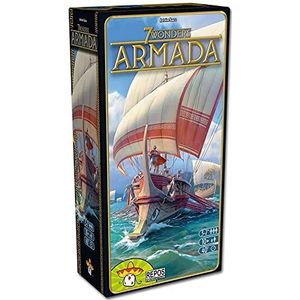 7 Wonders Armada - Uitbreiding | Gezelschapsspel voor 1-6 spelers | Leeftijd 12+ | 60 minuten speeltijd