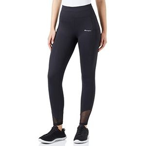 Champion Athletic C-Tech Quick Dry hoge taille crop leggings dames, zwart, S, zwart.