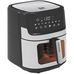 AIRFRYER - TM ELECTRON - 8 programma's Touch bediening antiaanbak Antislip Antiaanbak (PFOA-vrij)