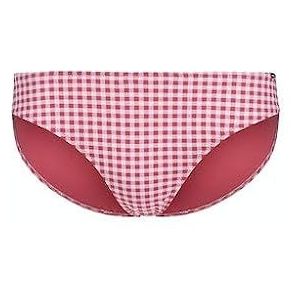 Skiny Raspberry Vichy dames kant bikini bottom bikini bottom 50, raspberry vichy