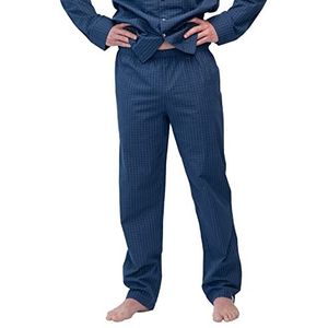 greenjama Pantalon de pyjama pour homme, Bleu outremer, M