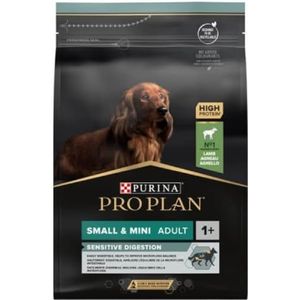 Purina Pro Plan Kleine en mini-hond met lam Optidigest 3 kg (1 stuk)