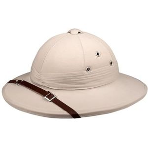 Boland 01206 Tropical helm voor volwassenen, Eén maat, beige