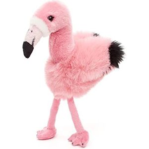 Uni-Toys - Flamingo - 18 cm (hoogte) - pluche vogel - pluche, knuffeldier