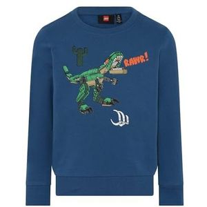 LEGO Lwstorm 717 - Sweatshirt voor kinderen, uniseks, Blauw