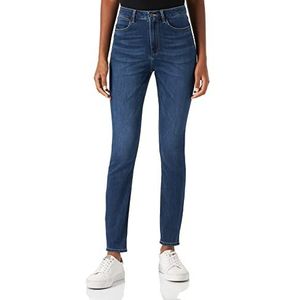 Wrangler High Rise Skinny Jeans voor dames, gestreept (Marina)