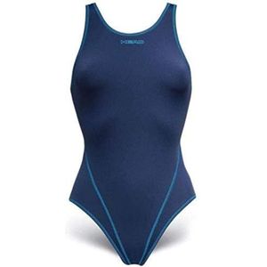 Head Wire Mid Olympique Badpak voor dames, Navy Blauw