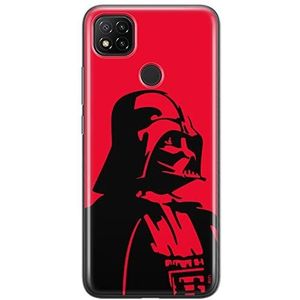 ERT GROUP Originele Star Wars TPU beschermhoes voor Xiaomi REDMI 9C Officieel gelicentieerd product Darth Vader 019