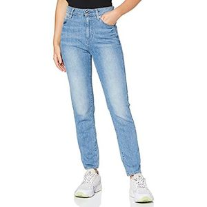 G-STAR RAW 3301 High Straight 90 enkelkleurige jeans, blauw (Authentic Blue 8973-a812), 26 W/32 L, blauw (Authentic Blue 8973-A812)
