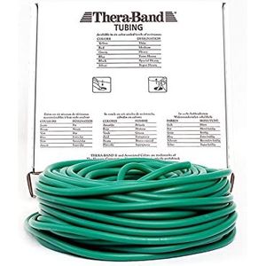 Thera-Band Tube élastique Vert fort 30,50 m