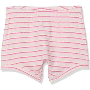 United Colors of Benetton baby shorts voor meisjes, Roze (Roze Righe 902)