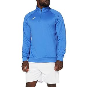 Joma Faraon sweatshirt voor heren met halve ritssluiting, Blauw