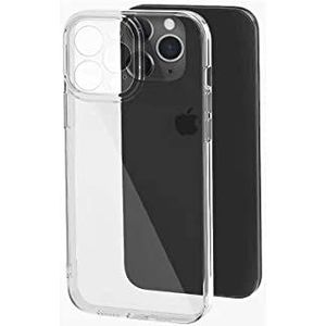 Famz beschermhoes voor iPhone 13 Pro Hybrid (bumper + achterkant), transparant