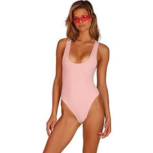 OW COLLECTION hanna dames badpak, Roze