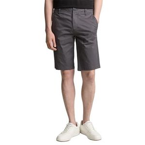 TOM TAILOR Bermuda pour homme, 37217 - Imprimé triangle Anthra, 38