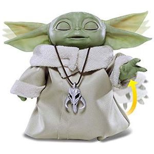 Star Wars The Child, Animatronische Editie met meer dan 25 combinaties van geluiden en bewegingen, The Mandalorian speelgoed