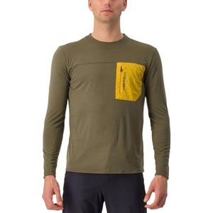 CASTELLI Sweat-shirt Unltd Merino Ls pour homme