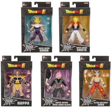 Bandai Mini-rollenspel Be Miraculous, Dragon Ball-figuur, willekeurig model