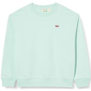 Levi's Sweatshirt met ronde hals voor dames, Icy Morn.