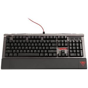 Patriot Memory Viper V730 Gamingtoetsenbord, mechanisch, LED-achtergrondverlichting, met Kailh Brown Switches - QWERTY-toetsenbord Frankrijk lay-out - PV730MBULGM-FR