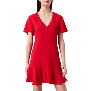 Pepe Jeans Iria jurk voor dames, 264Royal Red