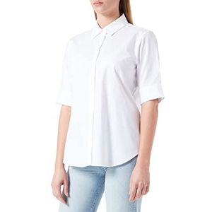 HUGO The Summer T-shirt voor dames, wit 100