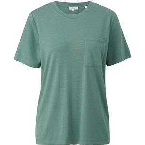 s.Oliver T-shirt pour femme avec poche poitrine, 6575, 40