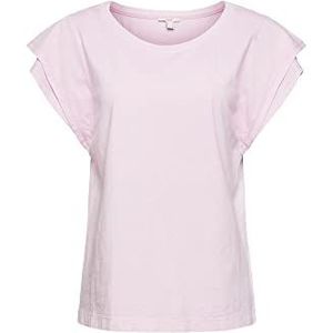 Esprit T-dames-T-shirt, 670/roze, maat M