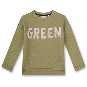 Sanetta Sweat-shirt pour garçon, Vert minéral, 92