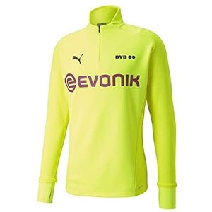 Puma Borussia Dortmund Seizoen 2021/22 Spielmann, Swea, damesshirt, Safety Yellow Black, maat XL