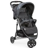 Hauck Kinderwagen met drie wielen Citi Neo 2 / tot 25 kg / opvouwbaar met één hand / licht - 7,5 kg / bekerhouder incl. liggende positie voor baby's vanaf de geboorte, grote mand / grijs