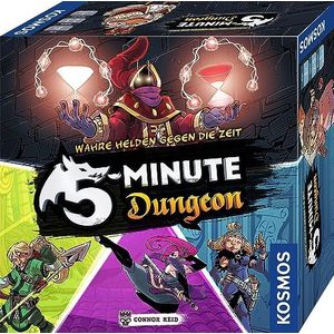 5-Minute Dungeon: voor 2-5 spelers vanaf 8 jaar