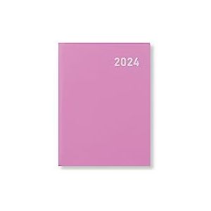 Letts Principal Mini Pocket Weekoverzicht, 2024, roze