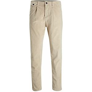 Jack&Jones JJJIACE JJDYLAN Corduroy AKM Oatmeal broek, 29/32 voor heren, Oatmeal, 38, Havermout